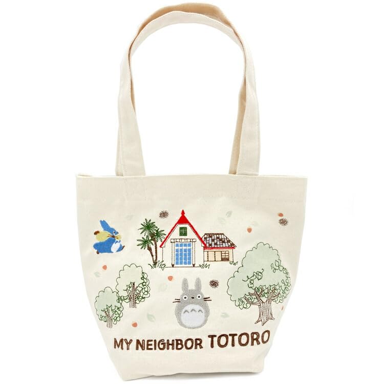 【まる】 familiar トトロ トートバッグ 91ufYa13HdL._AC_UF894,